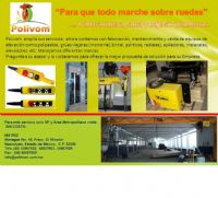 GRUAS VIAJERAS / POLIPASTOS